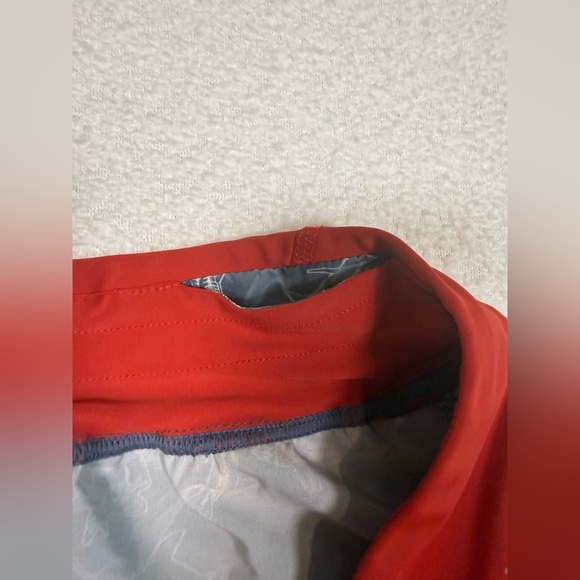 Pelagic Women's Bali Active Americamo Board Shorts size xlarge blue/red fishing - Picture 5 of 5